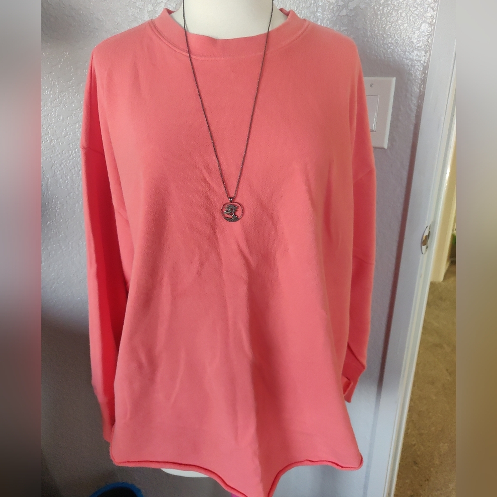 Gap Large Women's Pink Peach Sweatshirt